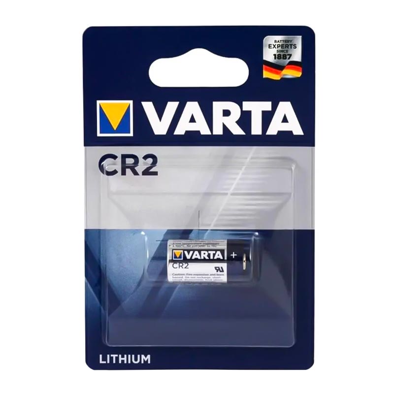 VARTA CR2  3 VOLT LİTYUM PİL TEKLİ (4812)