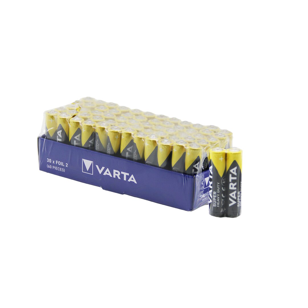 VARTA  İNCE  PİL  AAA   60PCS (4812)