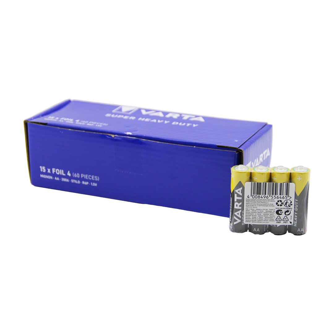 VARTA  KALEM  PİL  AA   60PCS (4812)