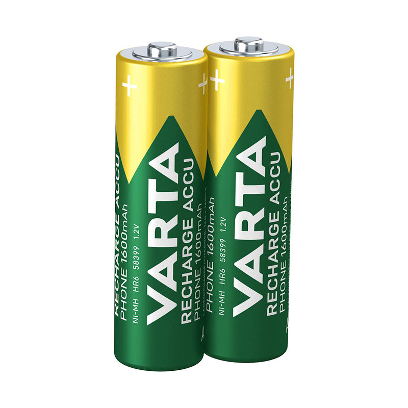VARTA NI-MH 1.2V 1600 MAH HR6 AA ŞARJLI 2Lİ KALEM PİL (4812)