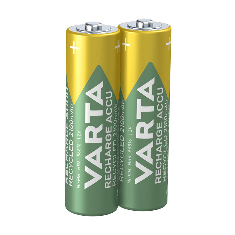 VARTA NI-MH 1.2V 2100 MAH HR6 AA ŞARJLI 2Lİ KALEM PİL (4812)