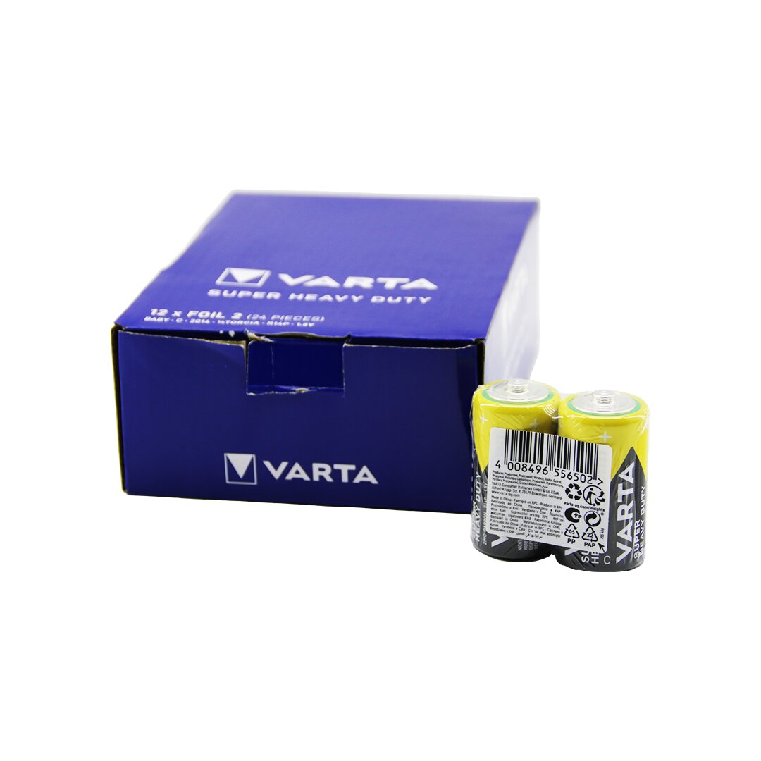 VARTA  ORTA  PİL  C   24PCS (4812)