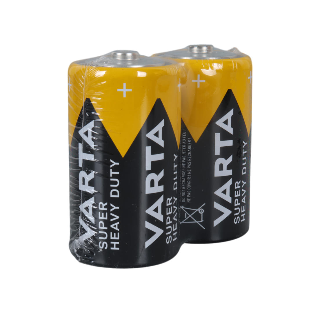 VARTA SUPERLIFE ÇİNKO BÜYÜK BOY D PİL 24LÜ PAKET FİYAT (4812)