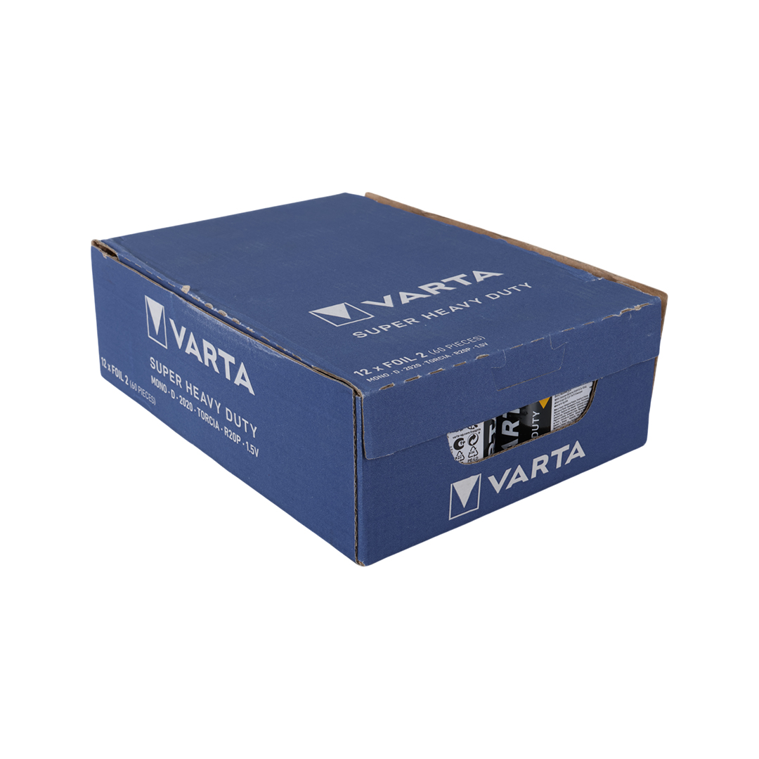 VARTA SUPERLIFE ÇİNKO BÜYÜK BOY D PİL 24LÜ PAKET FİYAT (4812) VARTA SUPERLIFE ÇİNKO BÜYÜK BOY D PİL 24LÜ PAKET FİYAT (4812)