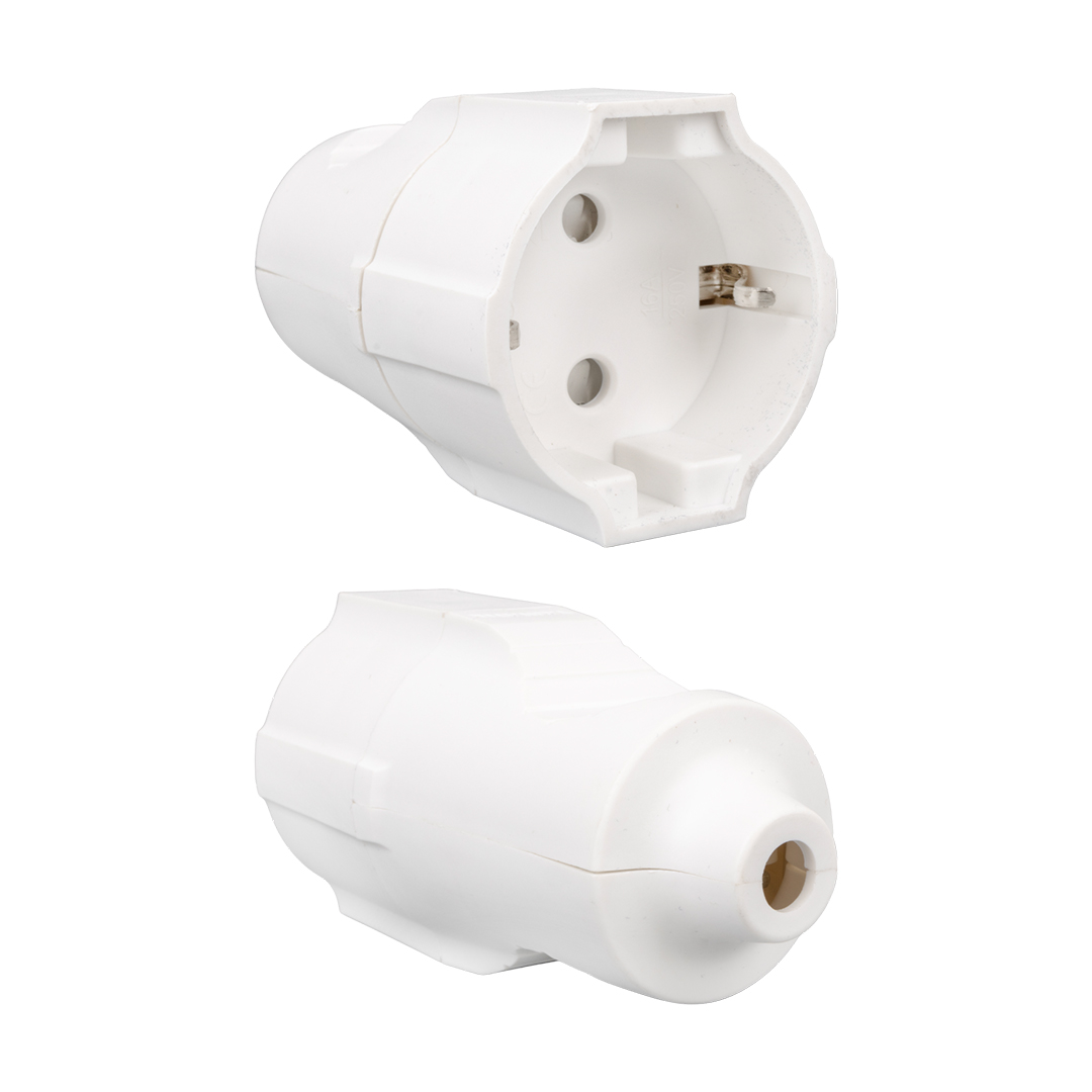 VE-B222W A CLASS TOPRAKLI DİŞİ FİŞ (MADE IN MALAYSIA) (4812) VE-B222W A CLASS TOPRAKLI DİŞİ FİŞ (MADE IN MALAYSIA) (4812)