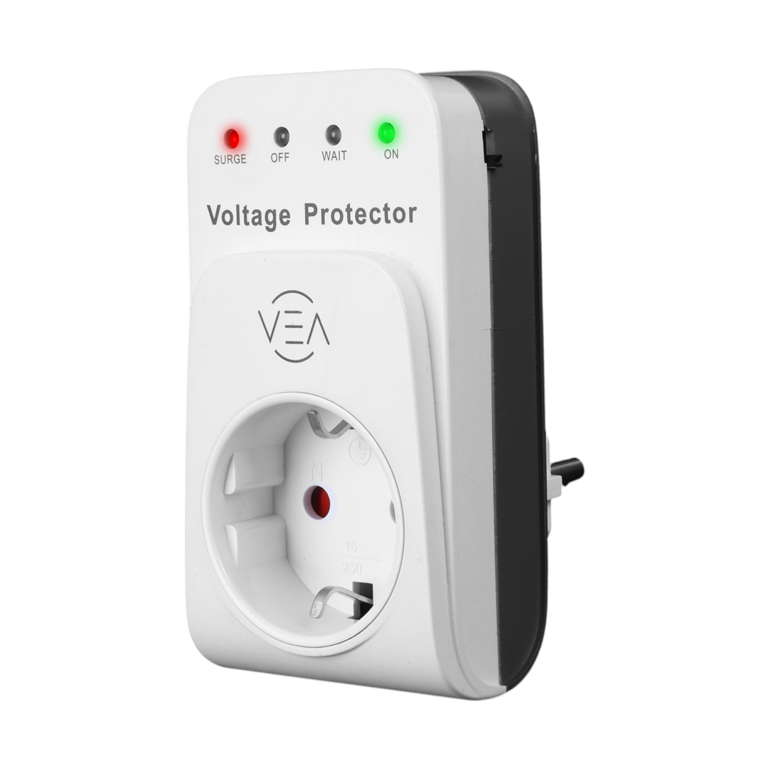 VEA VE-25531 15A 3520W AKIM KORUMALI PRİZ AŞIRI YÜKSEK GERİLİM (4812)