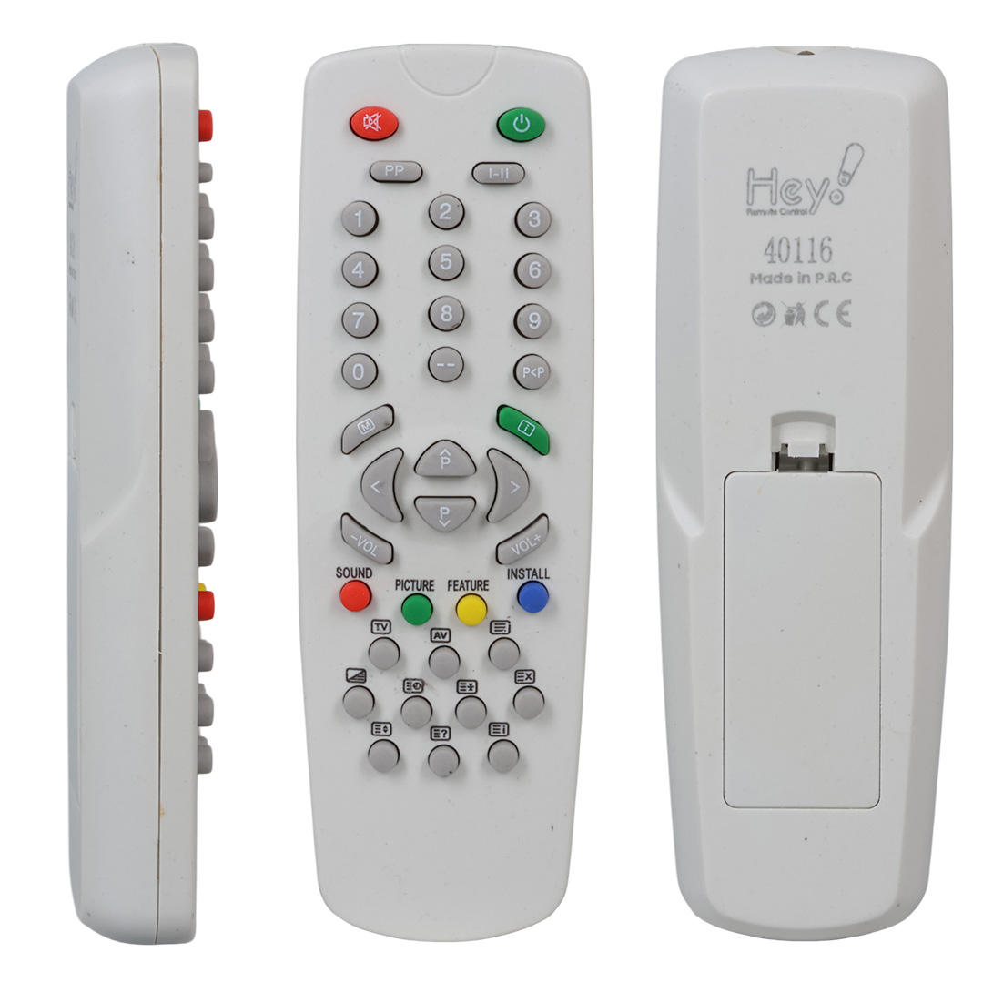 VESTEL 1940 MİNİ KALIP TV KUMANDA (40116=8650) (4812)