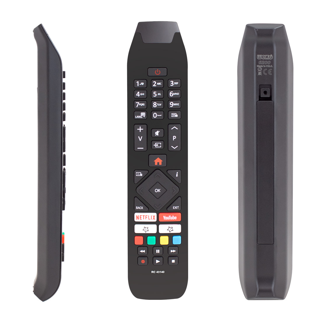 VESTEL RC 43140 H0297A NETFLIX-YOUTUBE TUŞLU  TV KUMANDA (4812)
