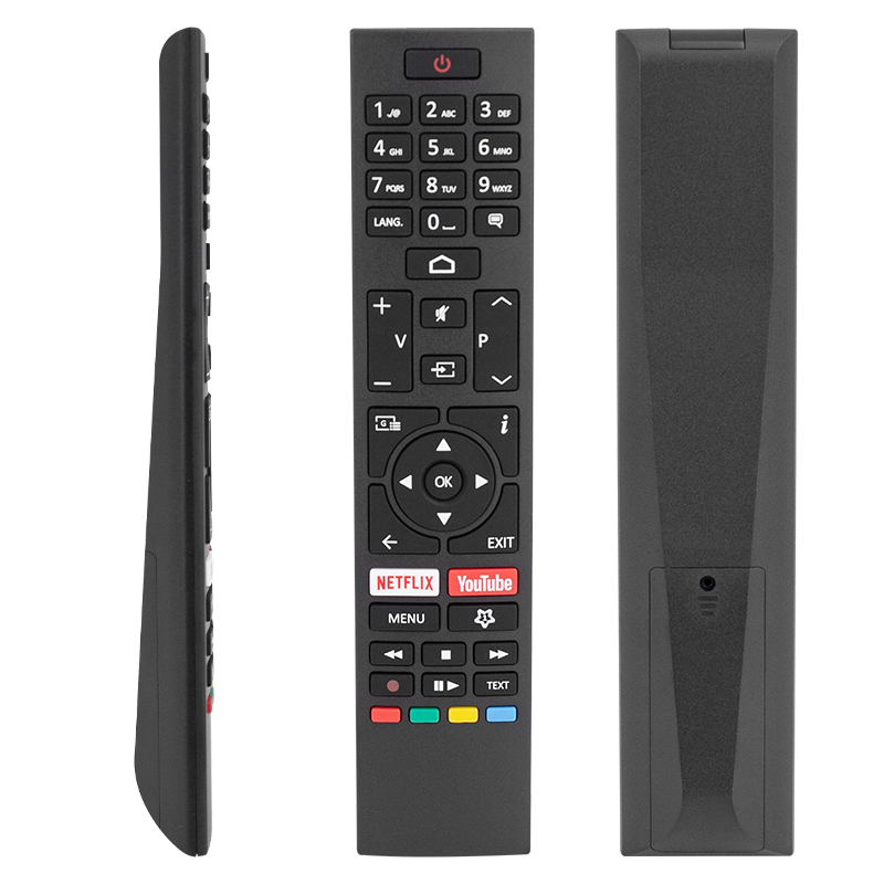 VESTEL RC43157 CT-8557 H0369  NETFLIX-YOUTUBE TUŞLU LCD-LED TV KUMANDA (4812)