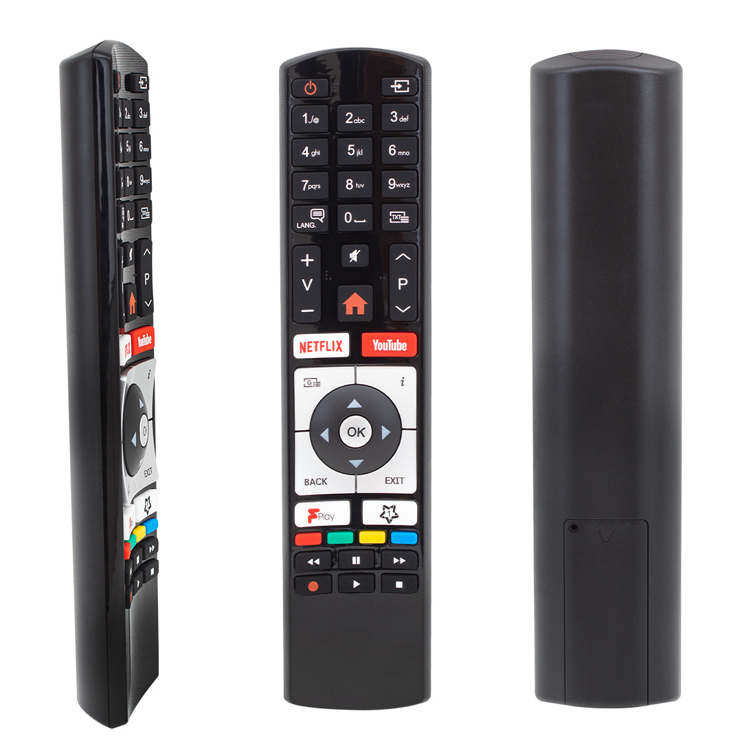 VESTEL RC4319 H0362B NETFLIX-YOUTUBE TUŞLU TV KUMANDA 30100830 YAZISIZ (4812)