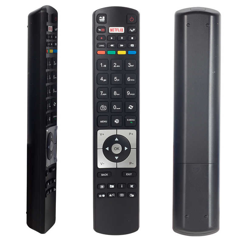 VESTEL RM-L1526 LCD YENİ NETFLIX TUŞLU KUMANDA (4812)