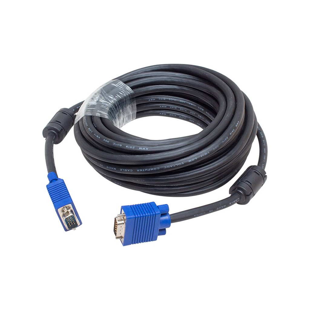 VGA KABLO 15 PİN 3+6 ERKEK/ERKEK 5M KUTULU (4812) VGA KABLO 15 PİN 3+6 ERKEK/ERKEK 5M KUTULU (4812)