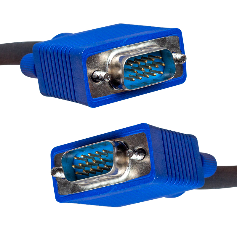 VGA KABLO 15 PİN 3+6 ERKEK/ERKEK 20 METRE KUTULU (4812)