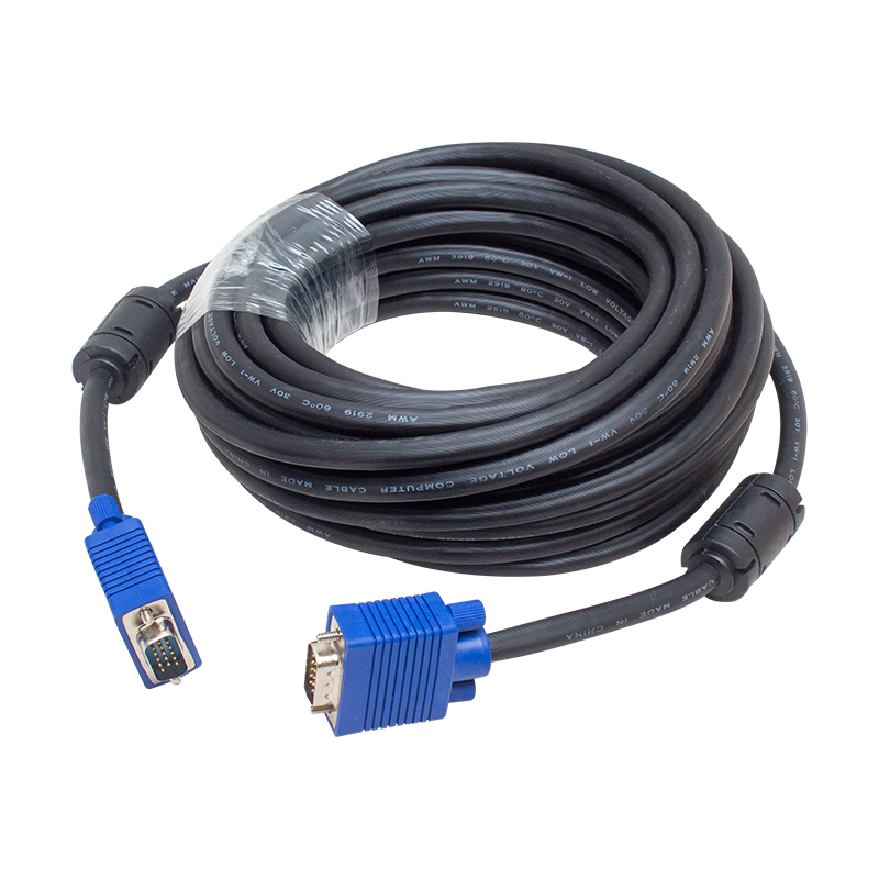 VGA KABLO 15 PİN 3+6 ERKEK/ERKEK 20 METRE KUTULU (4812) VGA KABLO 15 PİN 3+6 ERKEK/ERKEK 20 METRE KUTULU (4812)