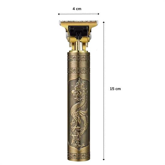 Vintage Görünümlü Güçlü 4 Farklı Başlıklı USB ŞarjlI Manuel Tıraş Makinası (4812) Vintage Görünümlü Güçlü 4 Farklı Başlıklı USB ŞarjlI Manuel Tıraş Makinası (4812)