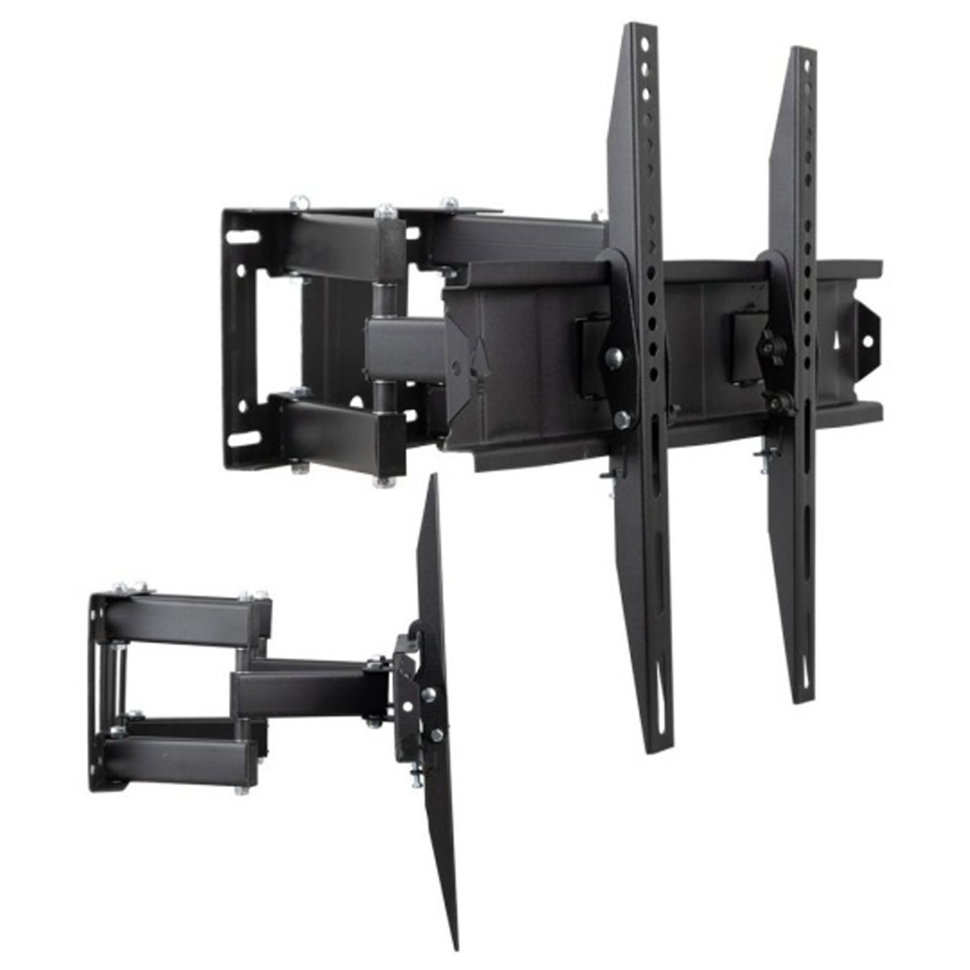 VT-852 HC PRO 55-85 ÇİFT KOLLU KİLİTLİ HAREKETLİ TELEVİZYON DUVAR ASKI APARATI (4812)