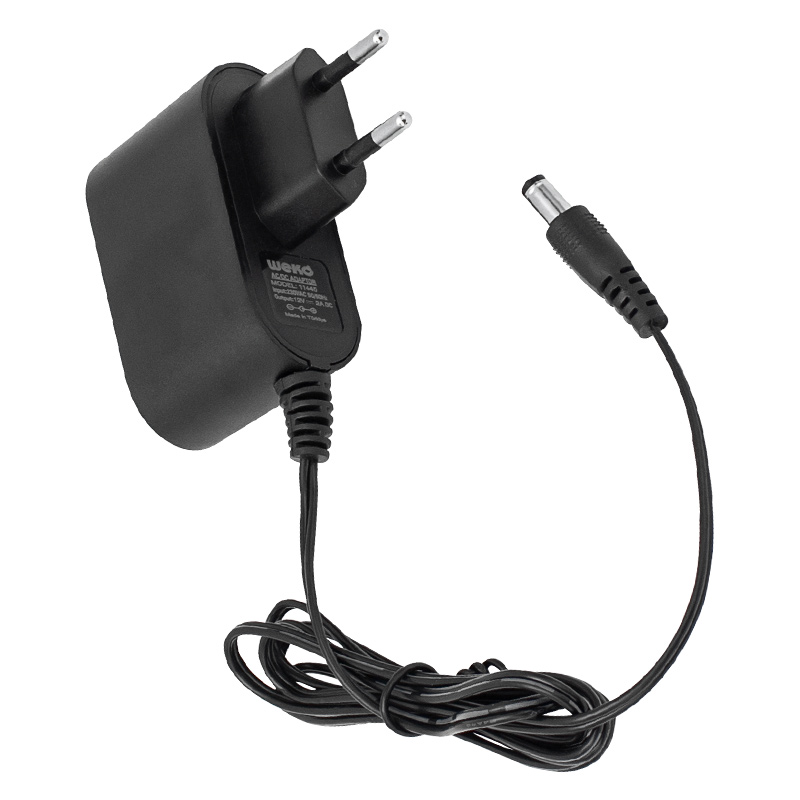 12 VOLT - 2 AMPER 5.5*2.5 UÇLU PLASTİK KASA PRİZ TİP ADAPTÖR KUTULU YERLİ ÜRETİM (4812) 12 VOLT - 2 AMPER 5.5*2.5 UÇLU PLASTİK KASA PRİZ TİP ADAPTÖR KUTULU YERLİ ÜRETİM (4812)