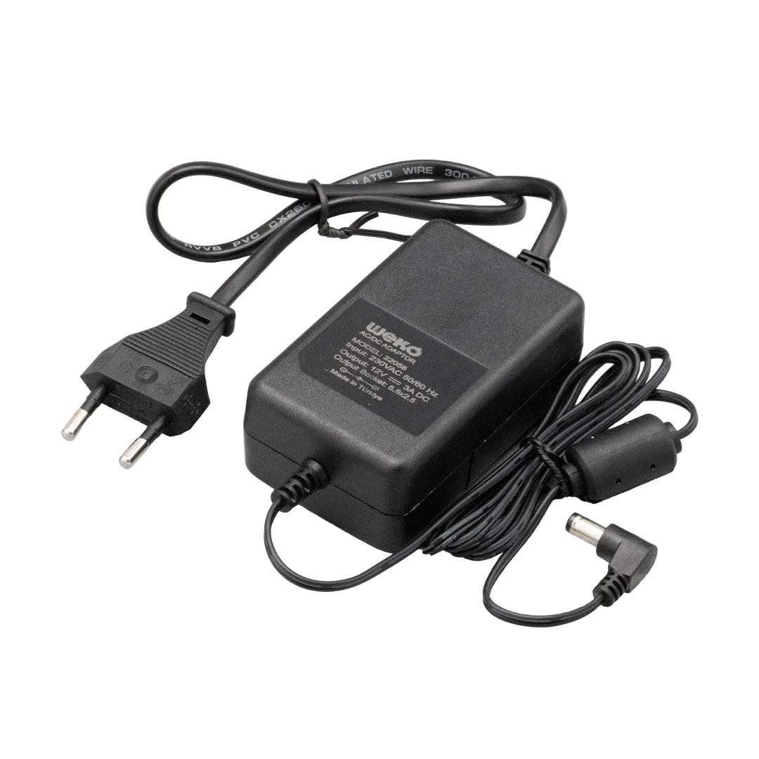 12 VOLT - 3 AMPER - 5.5*2.5 UÇLU PLASTİK KASA MASAÜSTÜ ADAPTÖR YERLİ ÜRETİM (4812) 12 VOLT - 3 AMPER - 5.5*2.5 UÇLU PLASTİK KASA MASAÜSTÜ ADAPTÖR YERLİ ÜRETİM (4812)