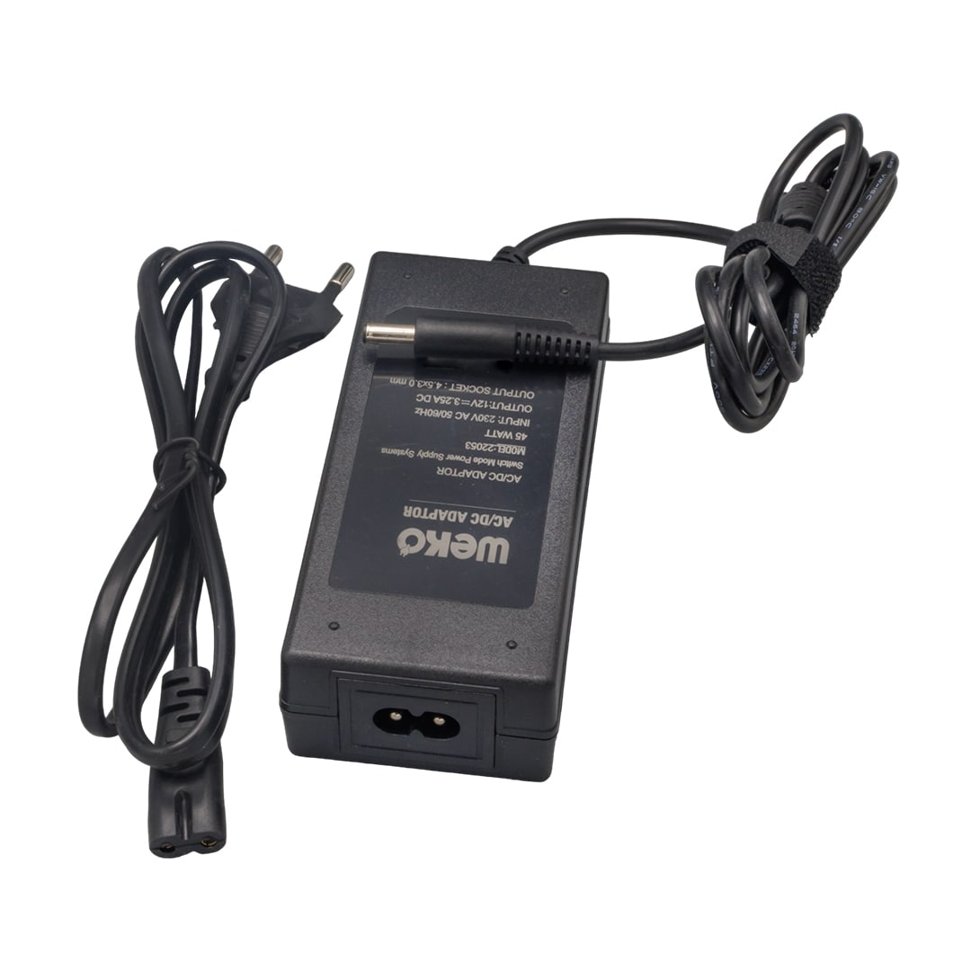 12 VOLT 3.25 AMPER 4.5X3.0MM UÇLU NOTEBOOK ADAPTÖR YERLİ ÜRETİM (4812) 12 VOLT 3.25 AMPER 4.5X3.0MM UÇLU NOTEBOOK ADAPTÖR YERLİ ÜRETİM (4812)