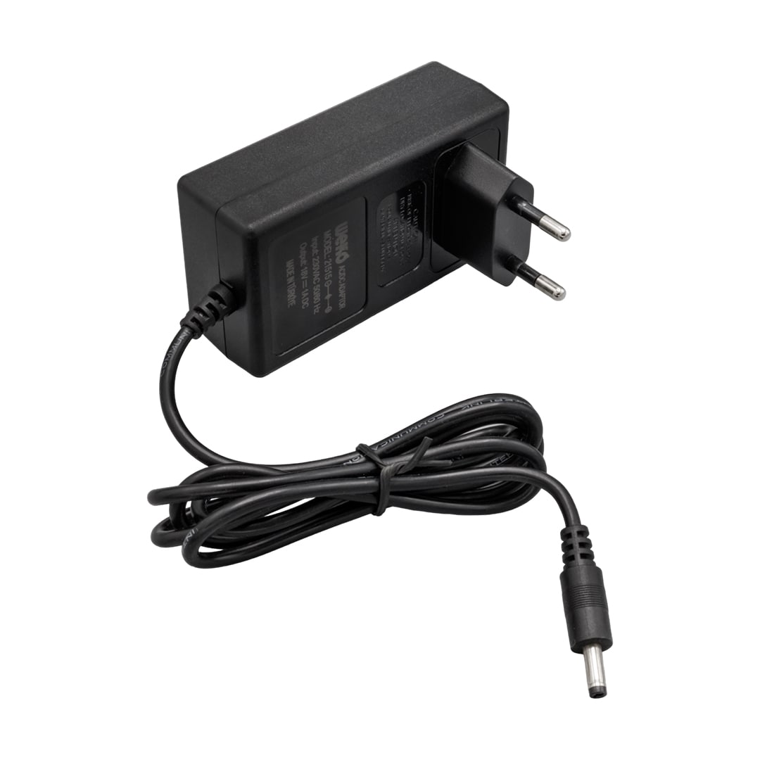 18 VOLT - 1 AMPER 3.5*1.35 UÇLU YERLİ ÜRETİM PRİZ TİPİ ADAPTÖR (4812) 18 VOLT - 1 AMPER 3.5*1.35 UÇLU YERLİ ÜRETİM PRİZ TİPİ ADAPTÖR (4812)