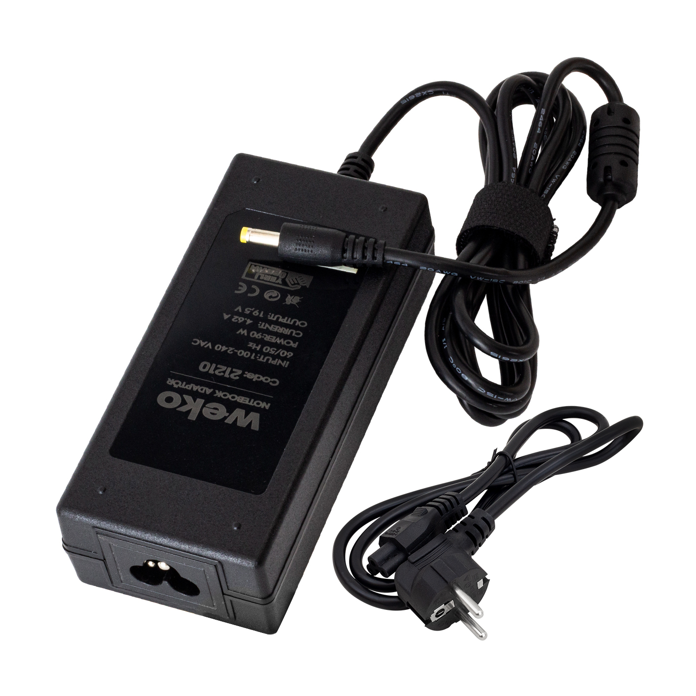 19.5 VOLT 4.62 AMPER 90 WATT 4.0*1.7 UÇLU NOTEBOOK ADAPTÖR YERLİ ÜRETİM (4812)