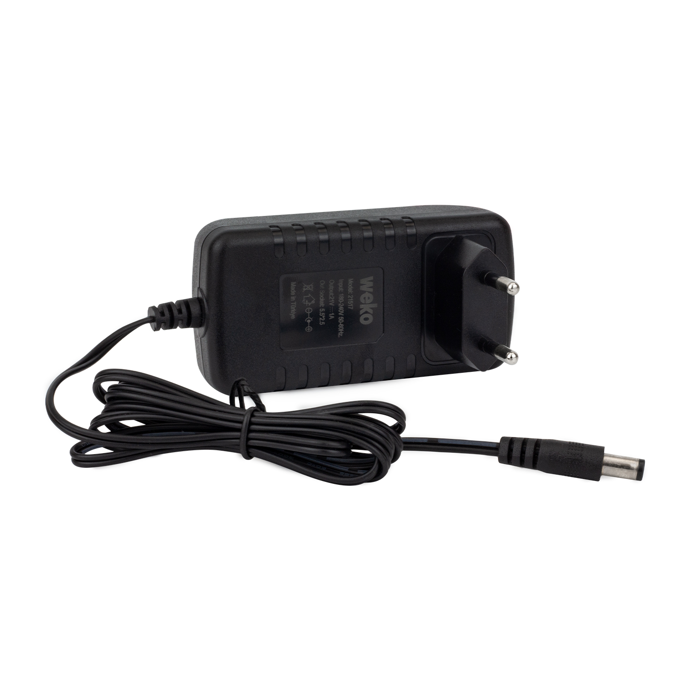21 VOLT - 1 AMPER 5.5*2.5 UÇLU YERLİ ÜRETİM ŞARJLI MATKAP ADAPTÖRÜ (4812) 21 VOLT - 1 AMPER 5.5*2.5 UÇLU YERLİ ÜRETİM ŞARJLI MATKAP ADAPTÖRÜ (4812)