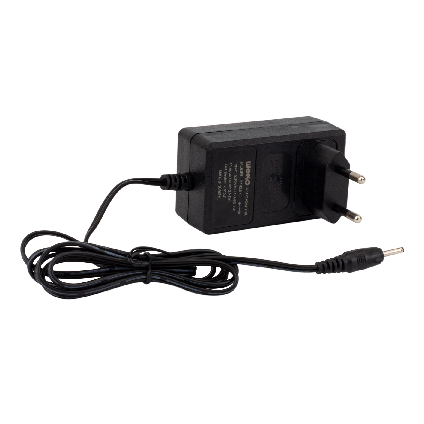 9 VOLT 2 AMPER İNCE 2.5*0.7 UÇ TABLET PC ADAPTÖRÜ YERLİ ÜRETİM (4812)