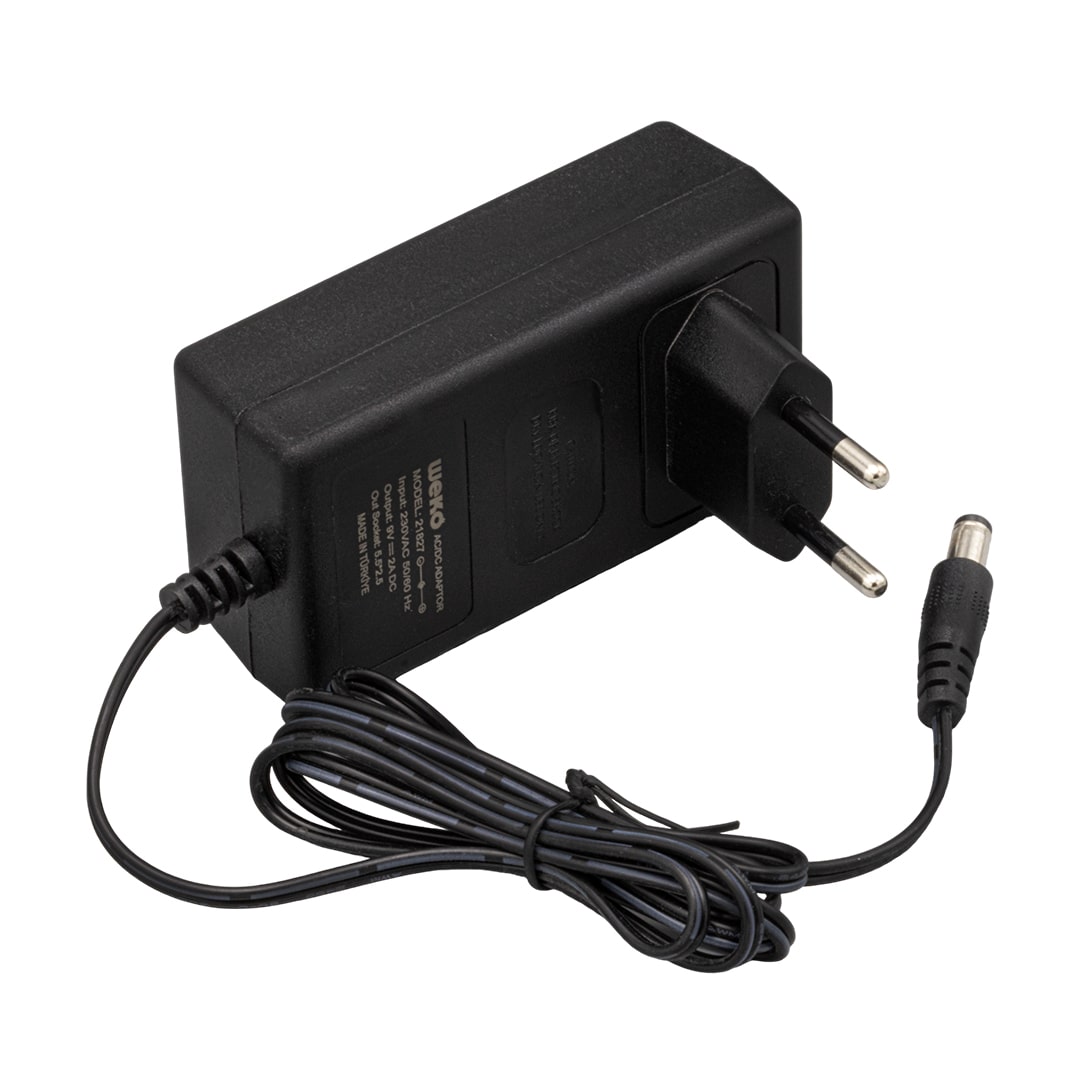 9 VOLT - 2 AMPER 5.5*2.5 UÇLU YERLİ ÜRETİM PLASTİK KASA PRİZ TİPİ KUTUSUZ ADAPTÖR (4812) 9 VOLT - 2 AMPER 5.5*2.5 UÇLU YERLİ ÜRETİM PLASTİK KASA PRİZ TİPİ KUTUSUZ ADAPTÖR (4812)