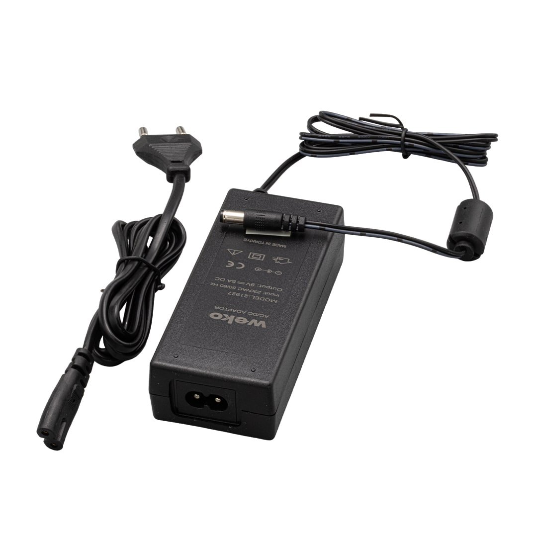 9 VOLT - 5 AMPER 5.5*2.5 UÇLU YERLİ ÜRETİM YAZAR KASA/POS MAKİNESİ MASAÜSTÜ ADAPTÖR (4812) 9 VOLT - 5 AMPER 5.5*2.5 UÇLU YERLİ ÜRETİM YAZAR KASA/POS MAKİNESİ MASAÜSTÜ ADAPTÖR (4812)
