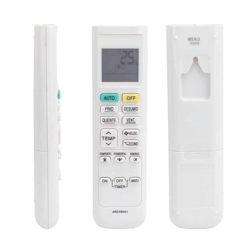 DAIKIN ARC480A1 KLİMA KUMANDASI (4812)