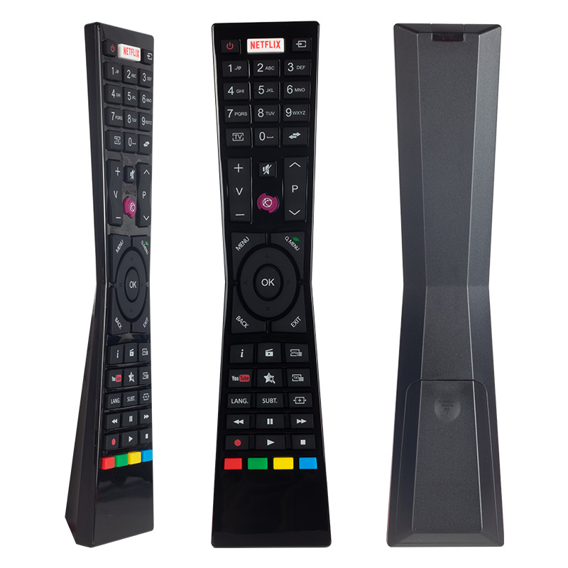 JVC NETFLIX-YOUTUBE TUŞLU LCD*LED KUMANDASI (RCA2-49101*SRC-4916) (4812)