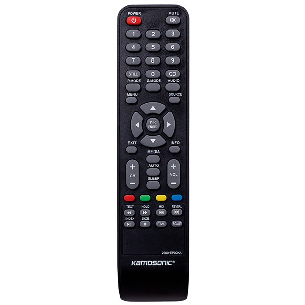 KAMOSONİC LED-LCD TV KUMANDA 2200-EP00KA (18485=12633) (4812)