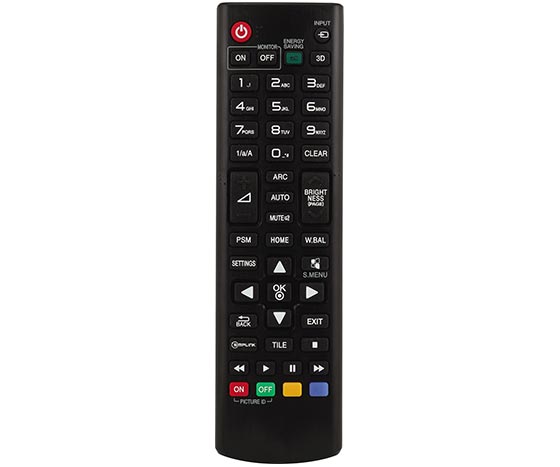 LG W.BAL TUŞLU AKB73975763 LCD KUMANDASI (4812)