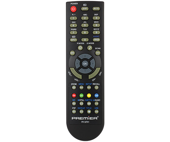 PREMİER RM-L265 LCD-LED TV KUMANDASI BLİSTERLİ YAZISIZ (RC0265-082019034) (4812)