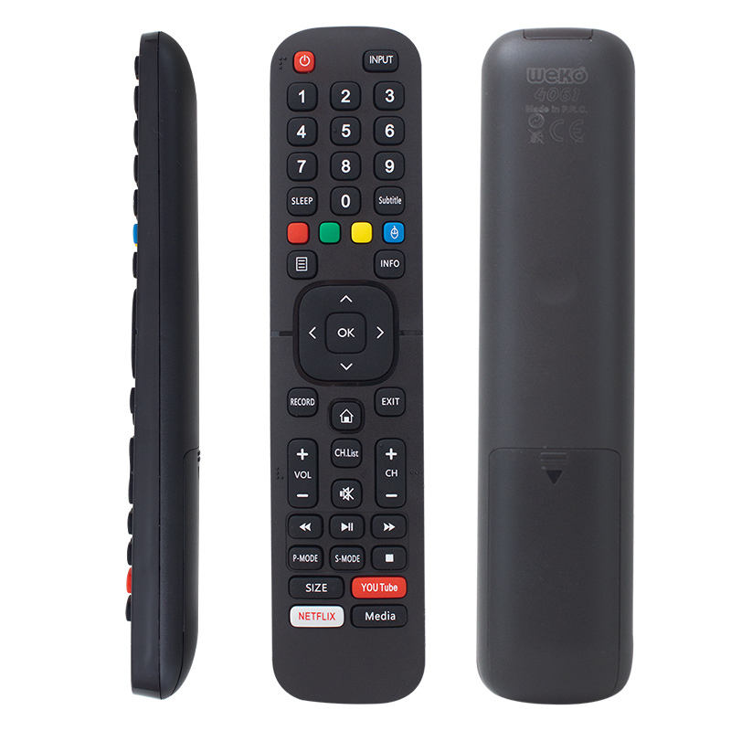 STRONG SMART NETFLIX-YOUTUBE-MEDIA TUŞLU LCD LED TV KUMANDA (4812)