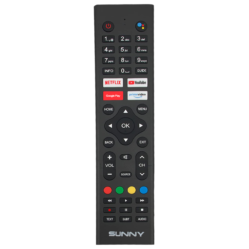 SUNNY SN43LEDH6886 NETFLIX-GOOGLE PLAY-YOUTUBE-PRIME VIDEO TUŞLU SES KOMUTLU LCD-LED TV KUMANDA (4812)
