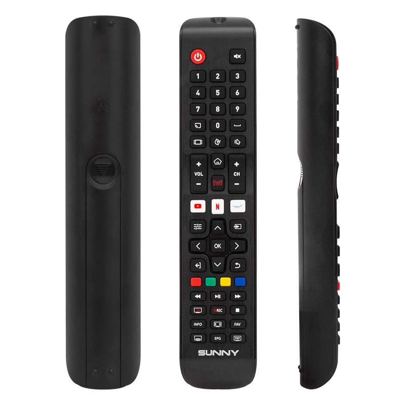 SUNNY- AXEN - WOON - HI-LEVEL - PREO NETFLIX-YOUTUBE TUŞLU LCD LED TV KUMANDA (4812)