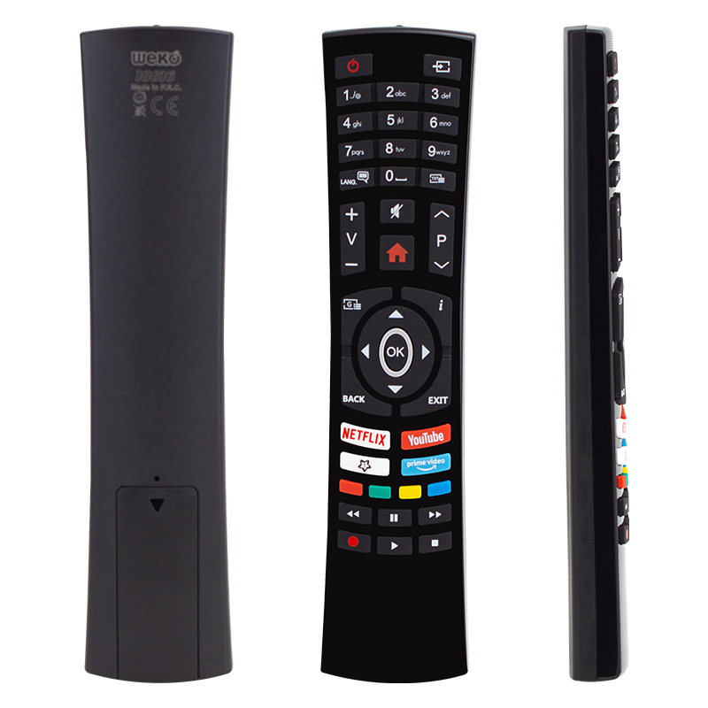 VESTEL * HI-LEVEL NETFLIX-YOUTUBE-PRIME VIDEO TUŞLU LCD-LED TV KUMANDA (RC4390P-30101765) YAZISIZ (4812)