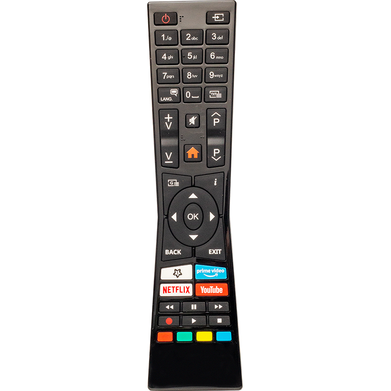 VESTEL RC A2 43100P - JVC RM-C3337 NETFLIX-YOUTUBE-PRİME VİDEO TUŞLU LCD-LED TV KUMANDA (RC0360/01) YAZISIZ (4812)