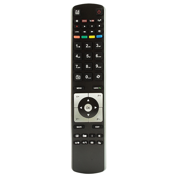 VESTEL YENİ YOUTUBE VE NETFLIX TUŞLU LCD-LED TV KUMANDA RM-L1246B (4812)