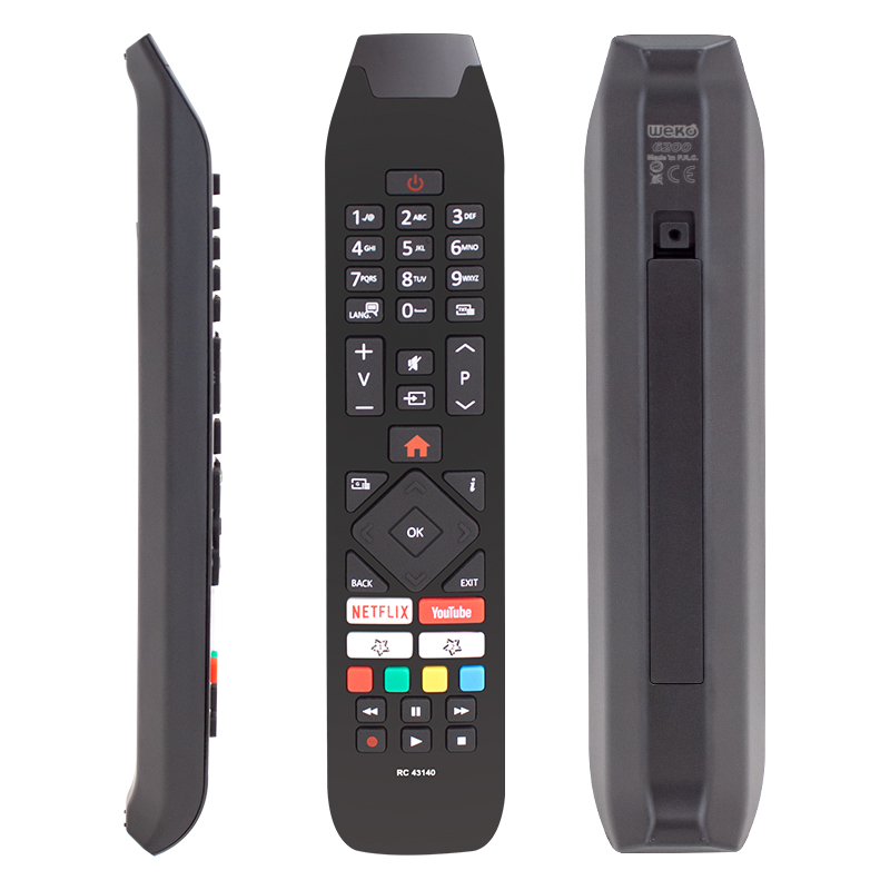 VESTEL RC 43140 H0297A NETFLIX-YOUTUBE TUŞLU  TV KUMANDA (4812)
