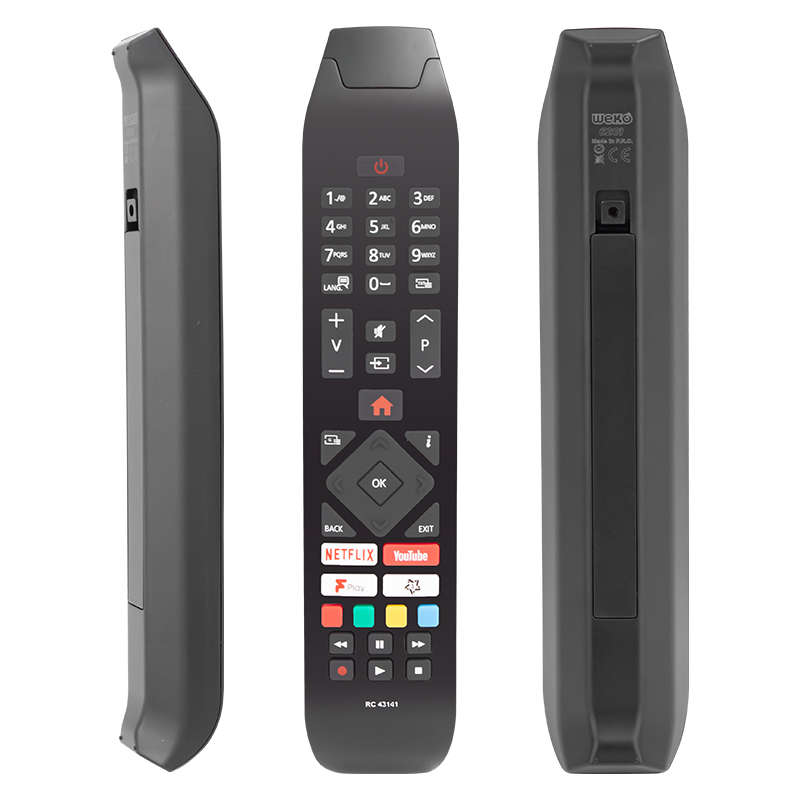 VESTEL RC43141 H0297C NETFLIX-YOUTUBE TUŞLU LCD-LED TV KUMANDA (4812)