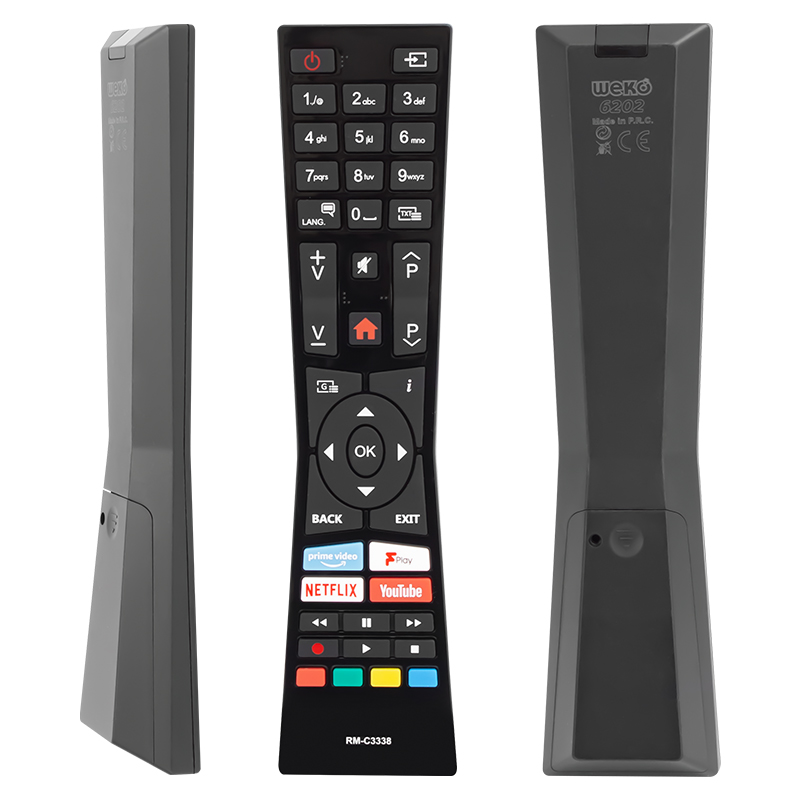 VESTEL RM-C3338 H0360A NETFLIX-YOUTUBE-PRIME VIDEO TUŞLU LCD-LED TV KUMANDA (4812)