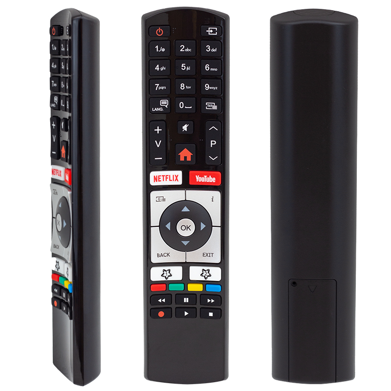 VESTEL RC4318 H0362A NETFLIX-YOUTUBE TUŞLU TV KUMANDA YAZISIZ (30100823) (4812)