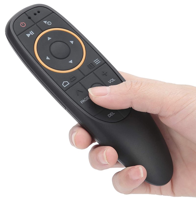 G10 ANDROID-WINDOWS-MAC-LINUX-TV BOX UYUMLU SES KOMUTLU AIR MOUSE 2.4GHZ SMART TV AKILLI KUMANDA (4812) G10 ANDROID-WINDOWS-MAC-LINUX-TV BOX UYUMLU SES KOMUTLU AIR MOUSE 2.4GHZ SMART TV AKILLI KUMANDA (4812)
