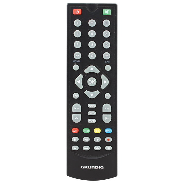 GRUNDIG DSR-6950 RECEVİER UYDU KUMANDASI (4812)