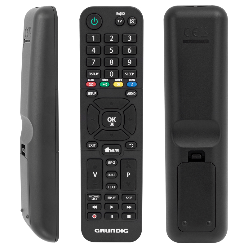 GRUNDIG-ARÇELİK-BEKO DSR-7170 UYDU KUMANDA (4812)