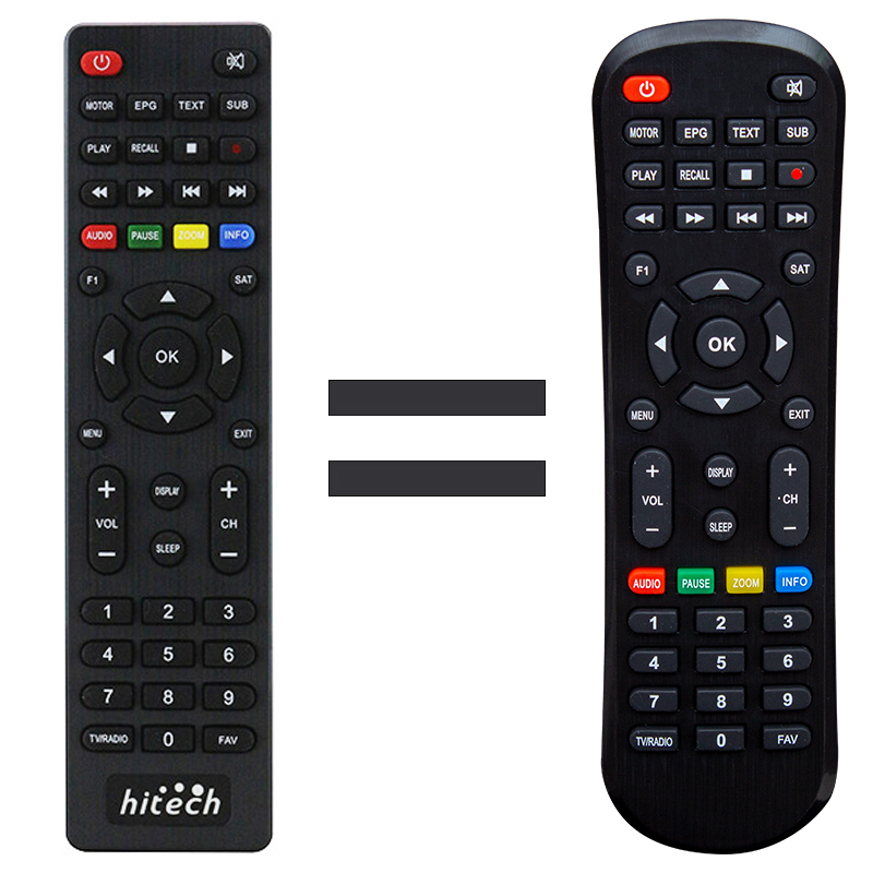 HITECH KORAX MINI HD UYDU KUMANDA (16936=13266) (4812)