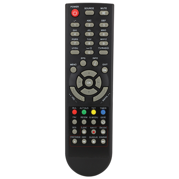 HIREMCO ZAPPER HD-MINI HD UYDU KUMANDA (4812)