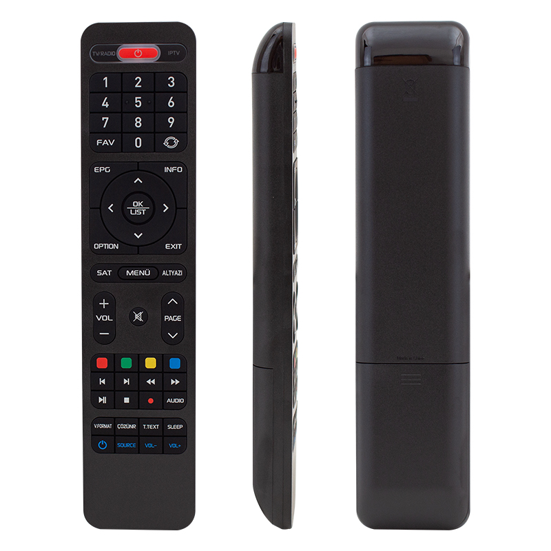 HIREMCO GT TURBO V8D * HITECH UFO FULL HD MİNİ IP TV UYDU ALICI KUMANDASI (4812)